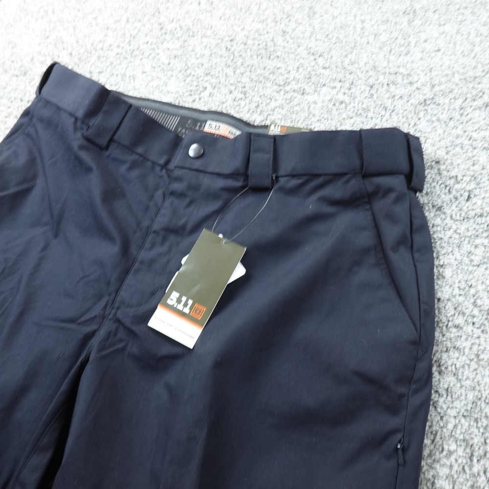 NEW 5.11 Tactical Pants Mens 40X27 Blue Taclite Ripstop‎ Cargo Utility Outdoor